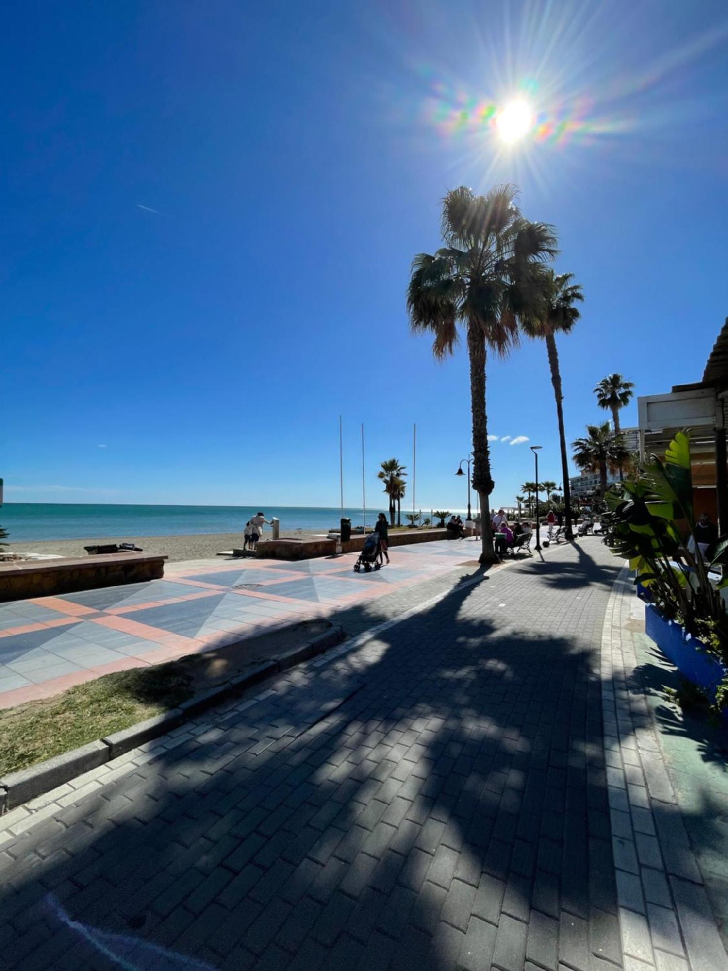 Roca Chica. Studio - First Line Beach ตอร์เรโมลิโนส ภายนอก รูปภาพ
