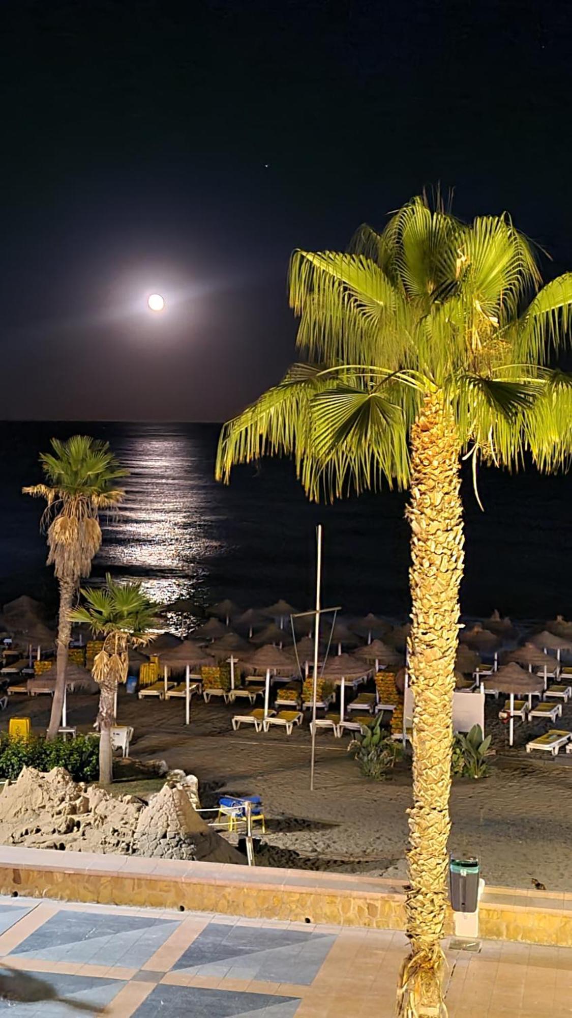 Roca Chica. Studio - First Line Beach ตอร์เรโมลิโนส ภายนอก รูปภาพ
